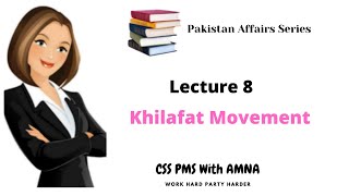 Khilafat Movement| Non Cooperation Movement