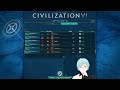 【civ6マルチ】川犬さん達と覇を競う【新人vtuber】civilization6 シヴィライゼーションvi