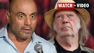 Spotify removes Neil Young's music after Joe Rogan feud