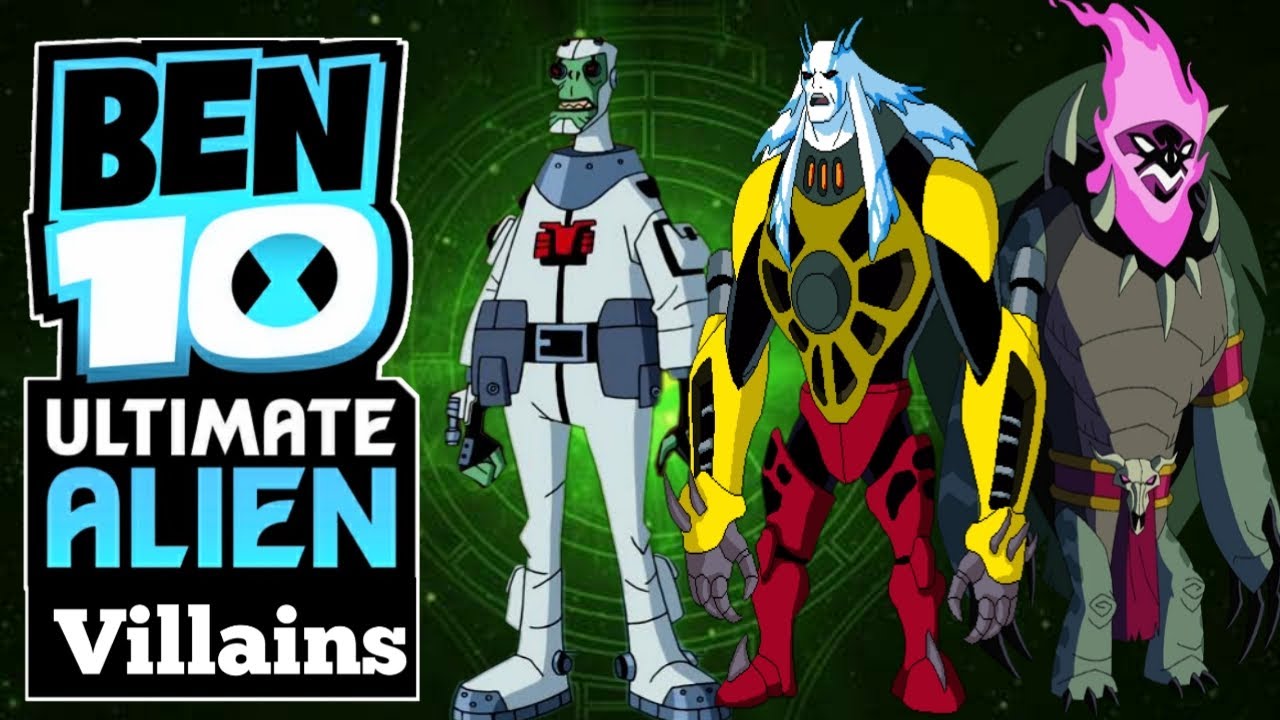 Ben10 All Ultimate Aliens Youtube