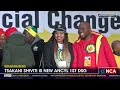 Mduduzi Manana speaks on election of new ANC Youth League leadership