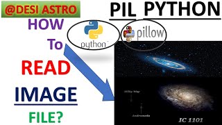 PYTHON | HOW TO READ IMAGE FILE WITH PIL| PYTHON IMAGE PROCESSING| OPEN IMAGE PILLOW| #coding