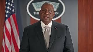 DSCA Video Birthday Message from Secretary of Defense Lloyd Austin