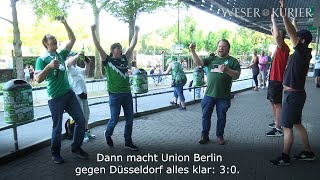 Werder packt die Relegation: So erlebten die Fans am Weserstadion das Spiel gegen Köln