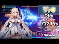 Nirvana D459: Otto (Phys) 732 Pts - PE(S.0) HOS(S.0) SnS Dudu Elf 3* [Honkai Impact 3]