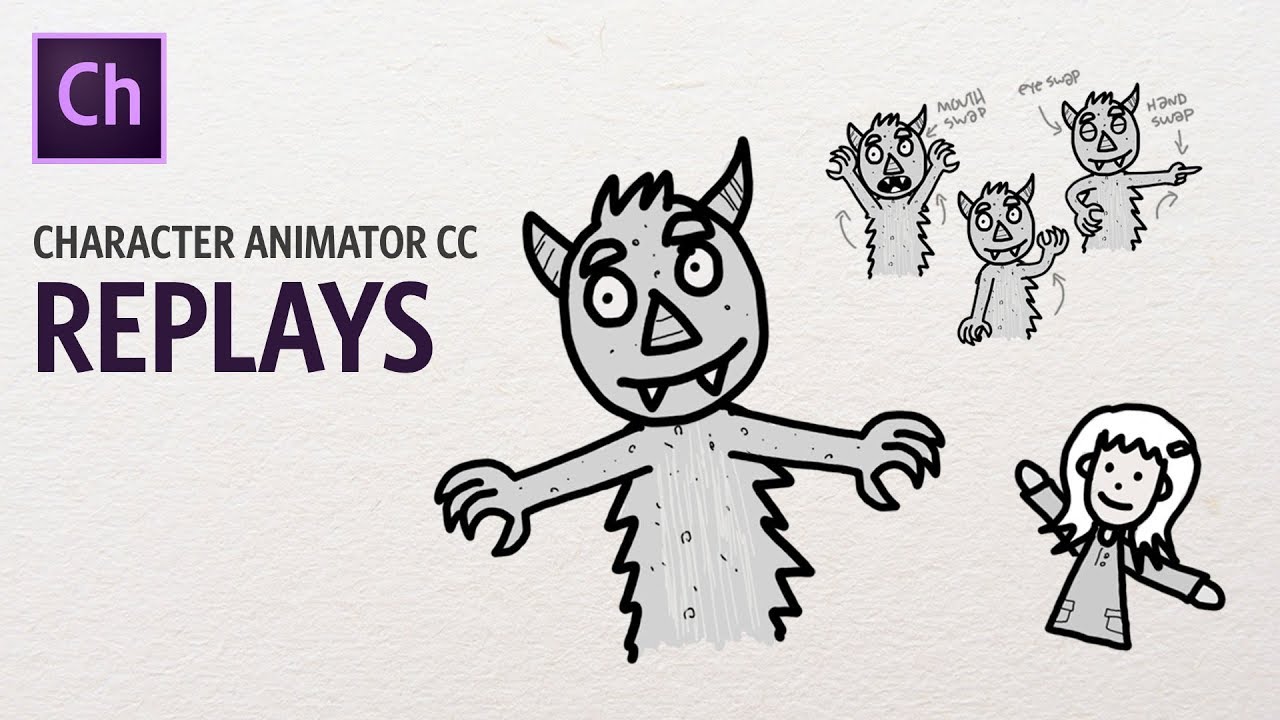 Replays Adobe Character Animator Tutorial Youtube