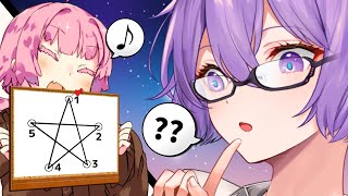 星の書き方で性格診断するゆかり先輩！