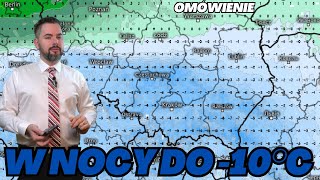 Mróz do -10°C. Na północy zgniła pogoda. Ciśnienie wysokie. Wyż Gunther nad Polską. Prognoza