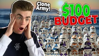 Building a Clone ARMY on a $100 BUDGET! | LEGO Star Wars
