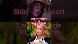 Sindey prescott vs laurie strode #halloween #1978 #scream #1996  #horror