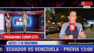 ARROBA FÚTBOL | La Tri empezó la preparación para medir a Venezuela