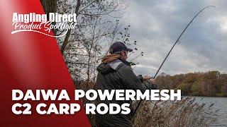 Daiwa Powermesh C2 Carp Rods - Carp Fishing Product Spotlight