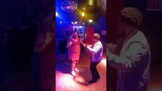 Cute transman dancing with a transwomen in a night club in Harrisburg pa!