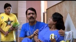 Kashe Tu Kaali Neeli Kashi Zalis - Comedy Scene - Prasad Oak, Makrand Anaspure - Full 3 Dhamaal