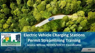Permit Streamlining Training Webinar for Electric Vehicle Charging Station (EVSE) Installations