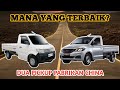 PERSAINGAN 2 MOBIL PICKUP SUPER CAB DAN FORMO MAX