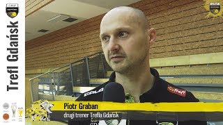 Piotr Graban przed IX Memoriałem Józefa Gajewskiego w Suwałkach | Trefl Gdańsk