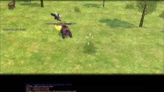 Mabinogi - sword spirit awakening attack