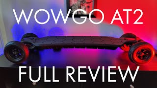 Wowgo AT2 Electric Longboard Full Review - Range, Wheel Swaps, and All Features #WOWGO #WOWGOAT2