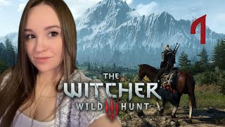 My First Look At The Witcher! ✶ The Witcher 3: Wild Hunt | Blind Let's Playthrough Pt. 1