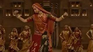 Ghoomar Video song Padmavaat deeepika padukone shahid kapoor ranveer Singh
