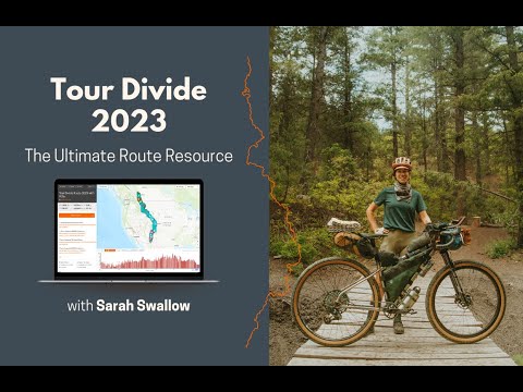 Tour Divide 2023: the ultimate route planning tool