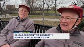 Positively New Jersey: Twins celebrate 92nd Birthday on St. Patrick’s Day