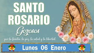 ✨  ROSARIO por la paz, la familia, la libertad y la salud 🤍Gozosos 🤍 Hoy lunes 06 enero 2025