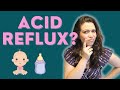 CAN I SLEEP TRAIN MY BABY WITH ACID REFLUX? | How to get sleep when your baby has tummy troubles