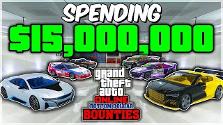 $15,000,000 BOTTOM DOLLAR BOUNTIES DLC SPENDING SPREE!!! | Broke to Ballin' #70