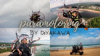 Sri Lanka Paramotoring by Diyakawa