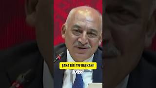 🤷‍♂️💥Şaka Gibi TFF Başkanı! “Güzel şeyler yapıyorum, istifa diye bir gündeme gerek yok!”