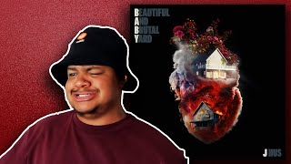 BEAUTIFUL AND BRUTAL YARD - J Hus | ALBUM REACTION