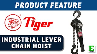 Tiger Lifting Industrial Lever Chain Hoist | E-Rigging Products