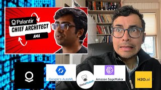 Reaction to Palantir Chief Architect AMA: Data Integration and AI