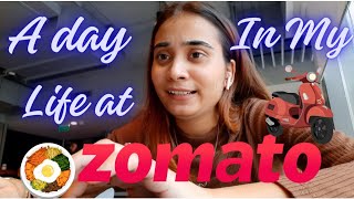 Zomato ஊழியராக என் வாழ்க்கையில் ஒரு நாள் ❤️