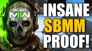 *PROOF* OF HOW BAD SBMM IN CALL OF DUTY IS... (This is Absolutely Insane)