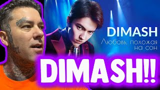 POWERFUL! | Rapper FIRST TIME REACTION to Dimash - Love Is Like a Dream (Alla Pugacheva)