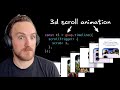 Create a 3d scrolling animation like Apple with GSAP and Veo 3
