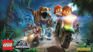LEGO Jurassic World & Jurassic Park All Cutscenes Full Movie