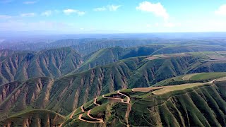 深入黄土高原腹地，带你去看白鹿原的塬，了解兰州榆中县北山的黄土塬上农民真实生活！