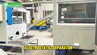 Electrostatic separator