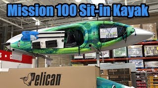 Pelican Mission 100 Sit-in Kayak at Costco