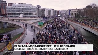 Beogradski studenti nemaju povjerenje u institucije