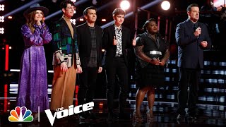 Who Will Win the Instant Save? | NBC's The Voice Top 8 Eliminations 2021