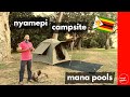 Campsite Review: Nyamepi Camp, Mana Pools National Park (Lower Zambezi River, Zimbabwe)