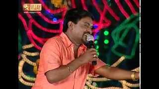 Super Singer Junior - A Special performance by Velmurugan