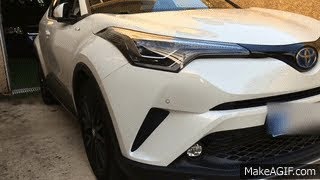 Dynamic Tail Light Toyota CHR Intermitente