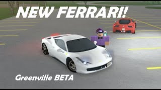 They Added My Car New Campsite Roblox Greenville - 