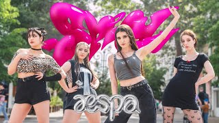 Download Lagu aespa 에스파 Spicy dance cover by BELMOUVE... MP3 Gratis